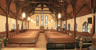 Photo of a church interior