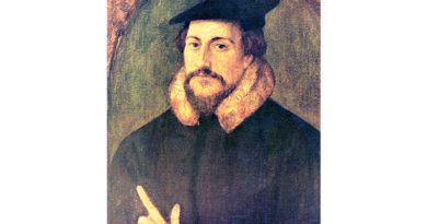 Portrait of Calvin